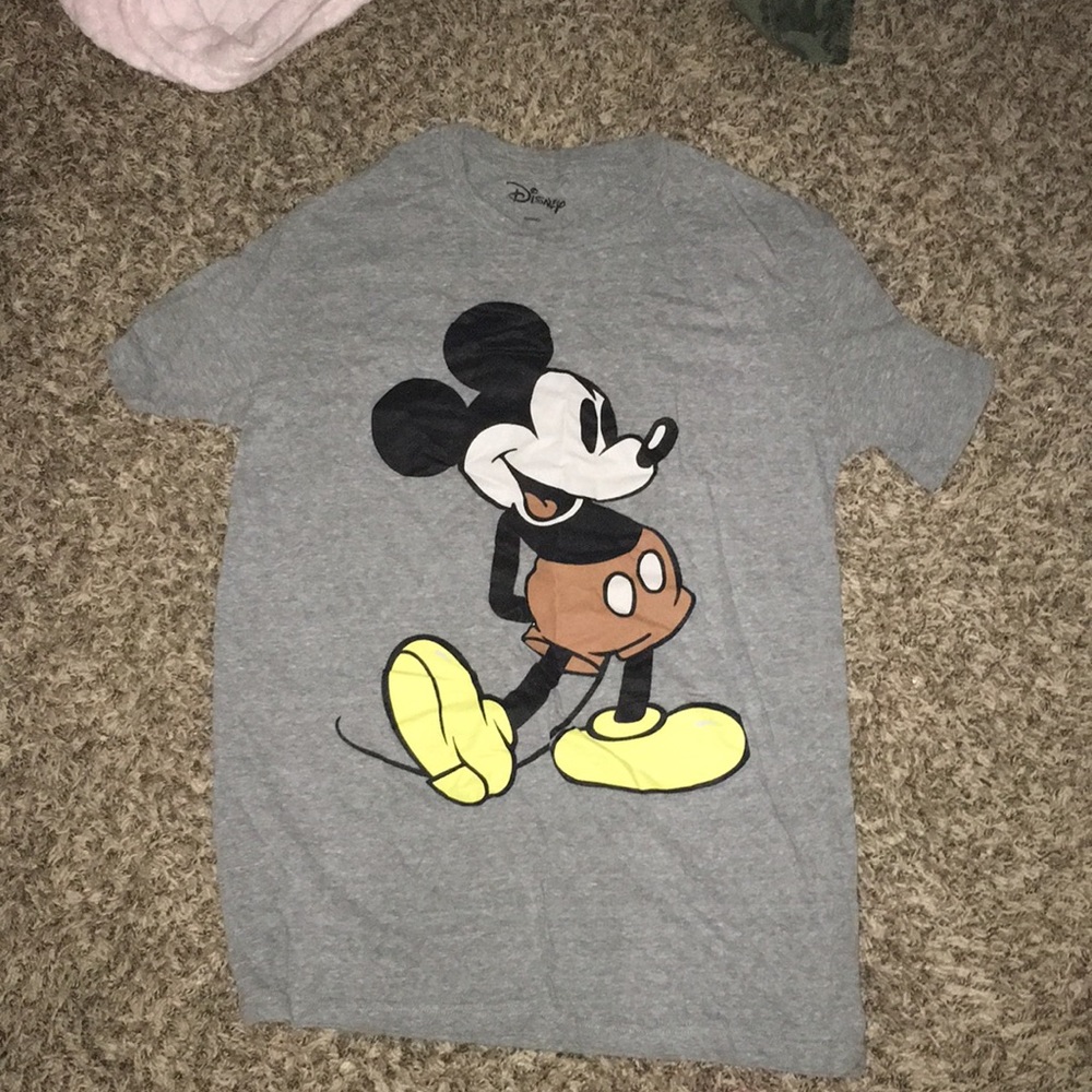 A Mickey Mouse shirt